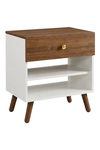Table de chevet 1 tiroir - 60 x 60 x 41,8 cm