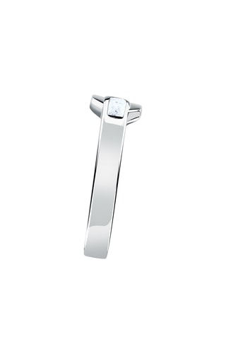Anello - Argentato - Misura 52
