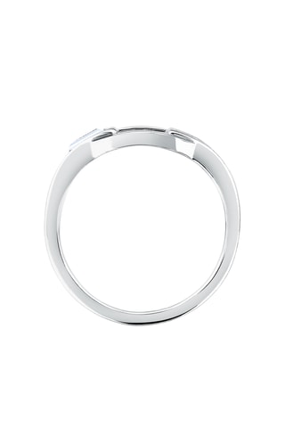 Anello - Argentato - Misura 52