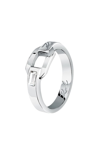 Anello - Argentato - Misura 54