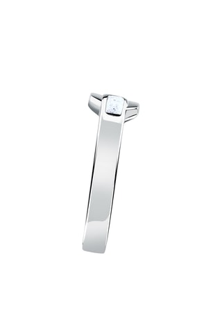 Anello - Argentato - Misura 58