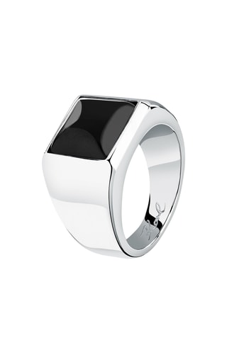 Anello - Argentato - Misura 52
