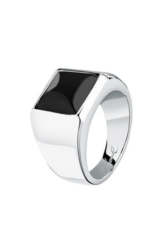 Anello - Argentato - Misura 56