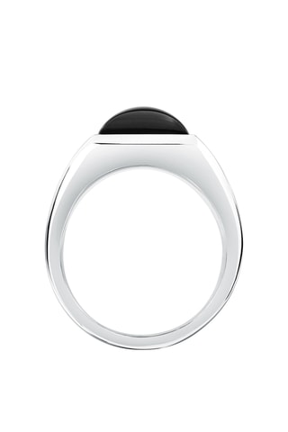 Anello - Argentato - Misura 56