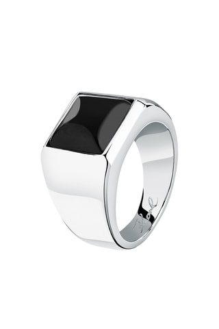Anello - Argentato - Misura 58