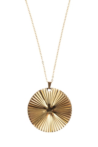 Collier - Plaqué or jaune