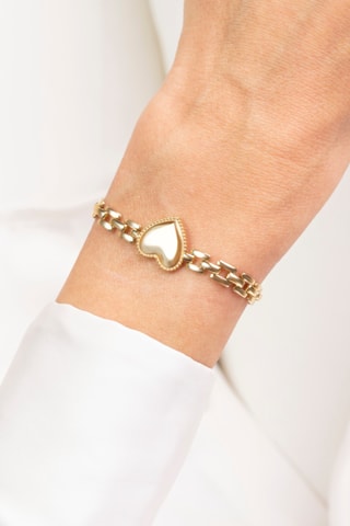 Armband - Doublé Geelgoud - Marc Malone