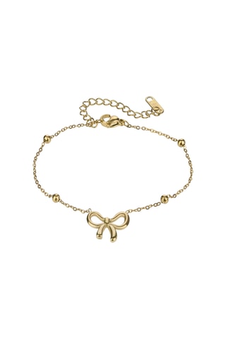 Armband Adelina - Goudkleurig Roestvrij Staal 