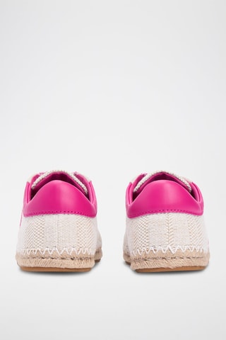 Tennis en lin - Beige