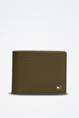 Portefeuille en cuir - Vert foncé