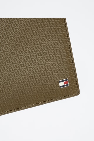 Portefeuille en cuir - Vert foncé