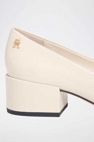 Escarpins en cuir - Beige