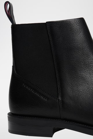 Botas de piel - Negro