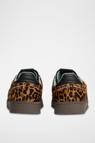 Baskets en cuir - Ivoire