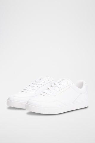 Baskets en cuir nappa - Blanc
