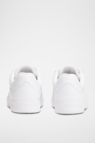 Baskets en cuir nappa - Blanc