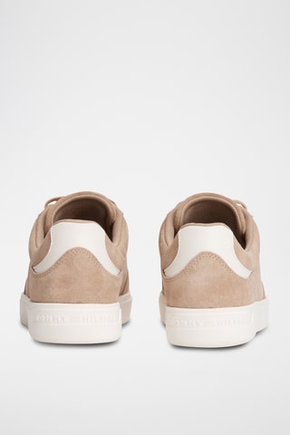 Baskets en daim - Taupe
