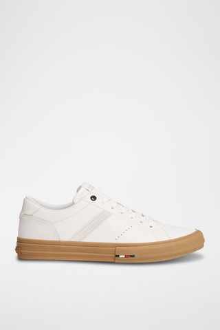 Zapatillas de piel - Crudo