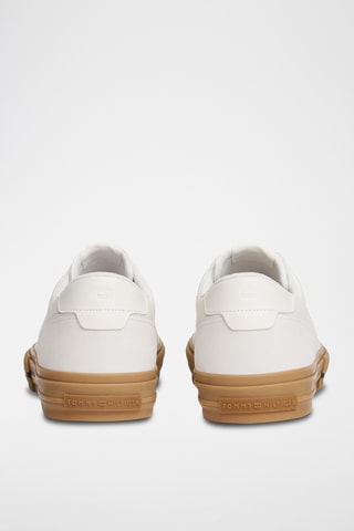 Zapatillas de piel - Crudo