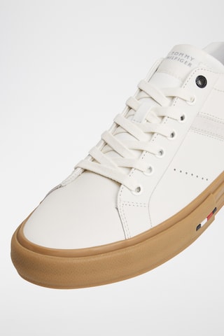 Zapatillas de piel - Crudo
