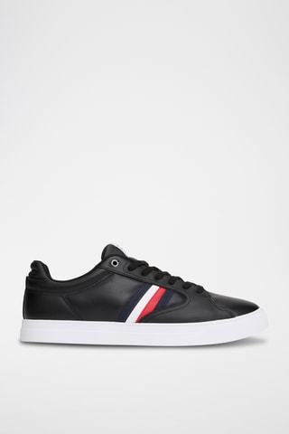 Baskets en cuir nappa - Noir
