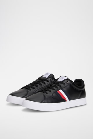 Baskets en cuir nappa - Noir