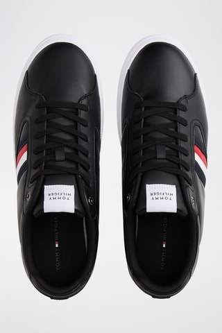 Baskets en cuir nappa - Noir