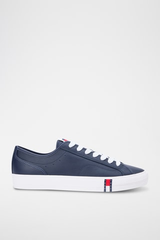 Zapatillas de piel napa Archive Y2K - Azul marino