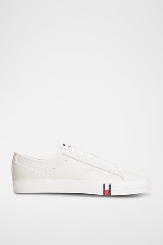 Zapatillas de piel napa - Blanco