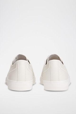 Zapatillas de piel napa - Blanco