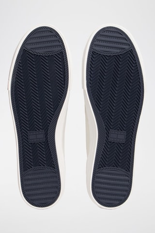 Zapatillas de piel napa - Blanco