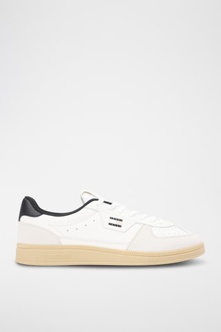 Zapatillas de piel The Greenwich - Crudo