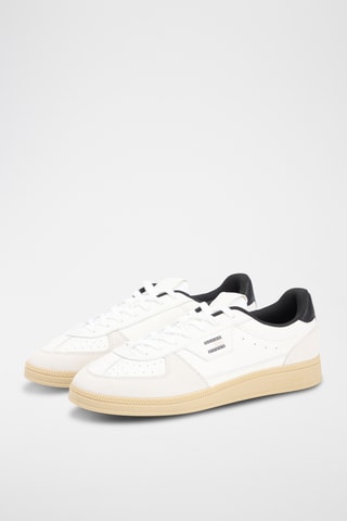 Zapatillas de piel The Greenwich - Crudo
