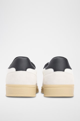 Zapatillas de piel The Greenwich - Crudo