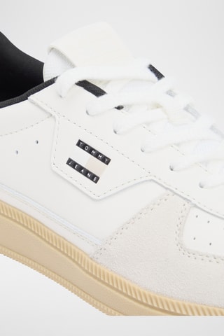 Zapatillas de piel The Greenwich - Crudo