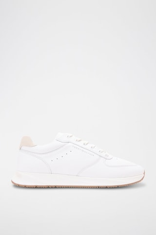 Zapatillas de piel napa - Blanco