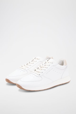 Zapatillas de piel napa - Blanco