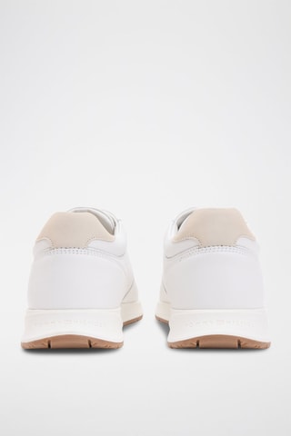 Zapatillas de piel napa - Blanco