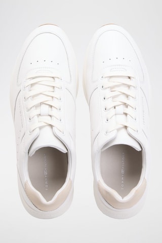 Zapatillas de piel napa - Blanco