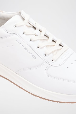 Zapatillas de piel napa - Blanco