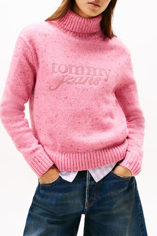 Pull - Rose poudré