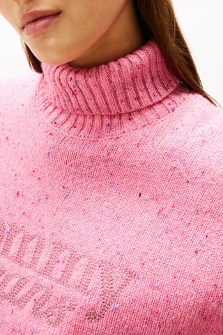 Pull - Rose poudré