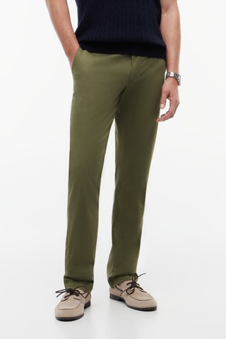 Chino straight - Kaki