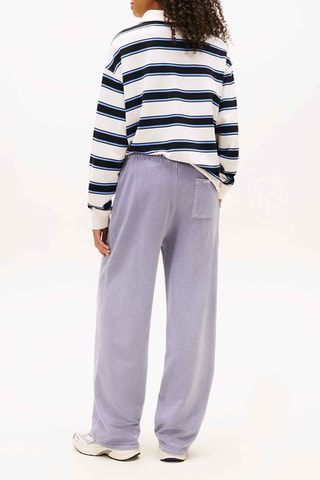 Pantalon regular - Bleu-gris