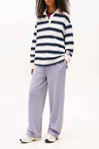 Pantalon regular - Bleu-gris