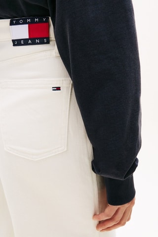 Jean wide legs taille haute - Noir
