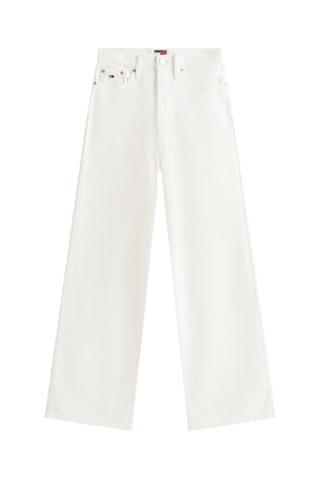 Jean wide legs taille haute - Noir