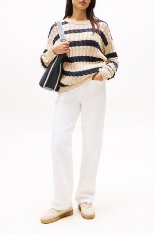 Jean relaxed - Blanc