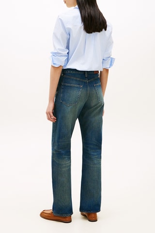 Jean straight - Bleu marine