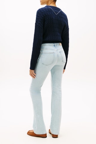 Jean bootcut - Ciel